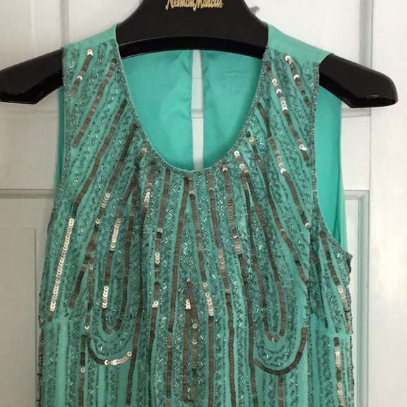 1920s Gatsby style sequin flapper dress - Picture 2 of 3